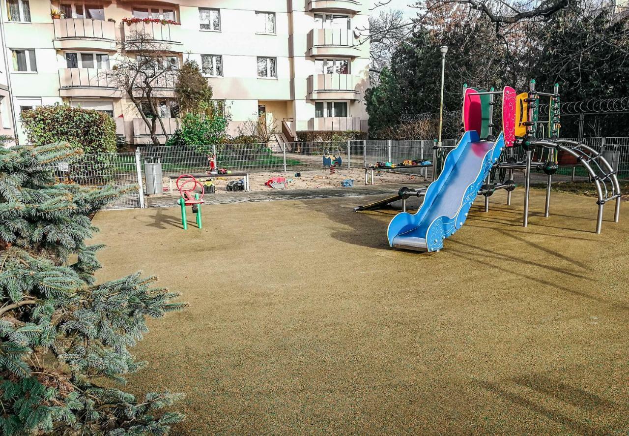 Velvet Lazienki Park Varsavia Esterno foto